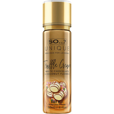 So…? Unique Truffle Cream Body Spray 150ml