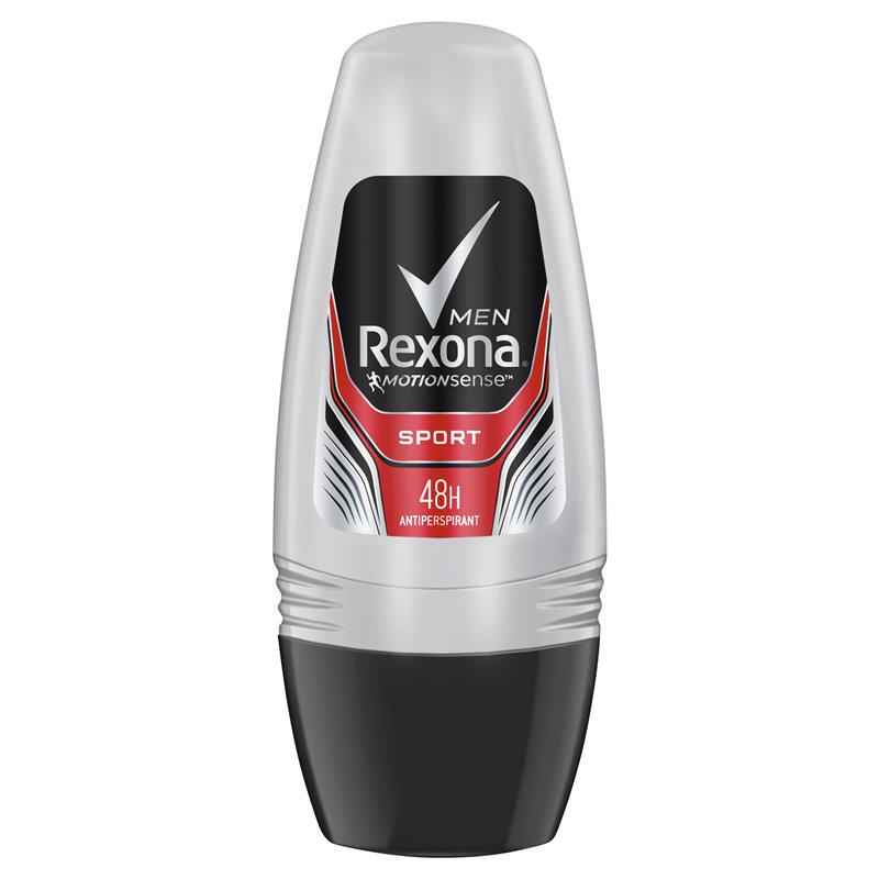Rexona Men Antiperspirant Roll On Deodorant Sport 50 毫升