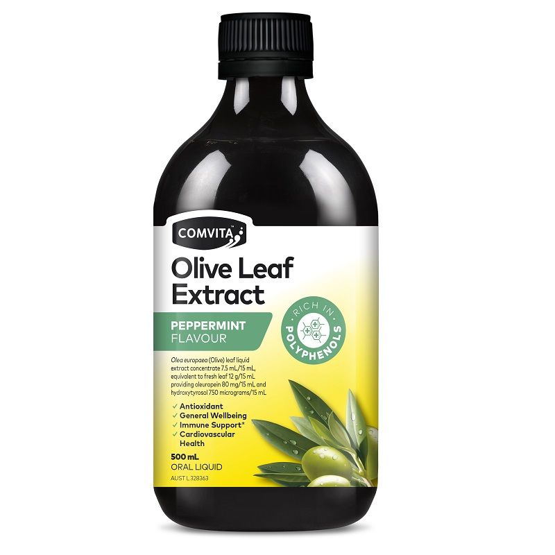 Comvita 橄榄叶提取物薄荷味 500ml