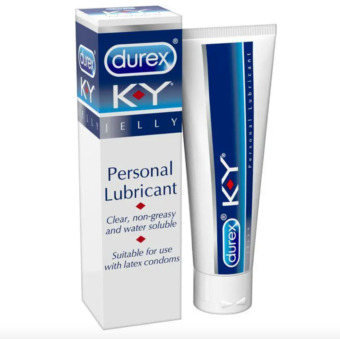 Durex K-Y Jelly Personal Lubricant 100g - Relieve Discomfort and Enhance Intimacy Durex K-Y Jelly Personal Lubricant 100g - Relieve Discomfort and Enhance Intimacy