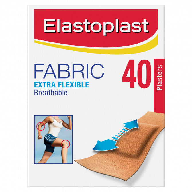 Elastoplast 45778 Fabric Strips 40 Pack