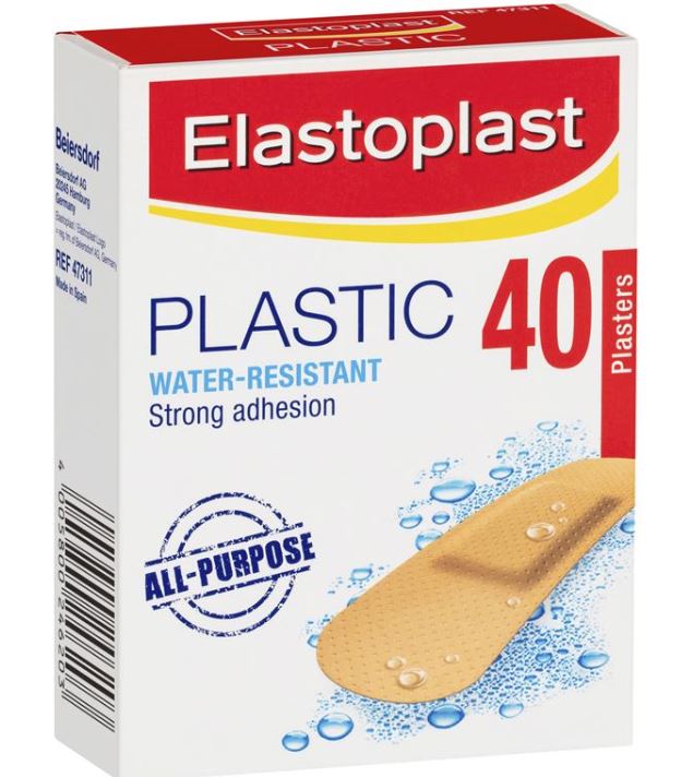 Elastoplast 47311 Plastic Strips 40
