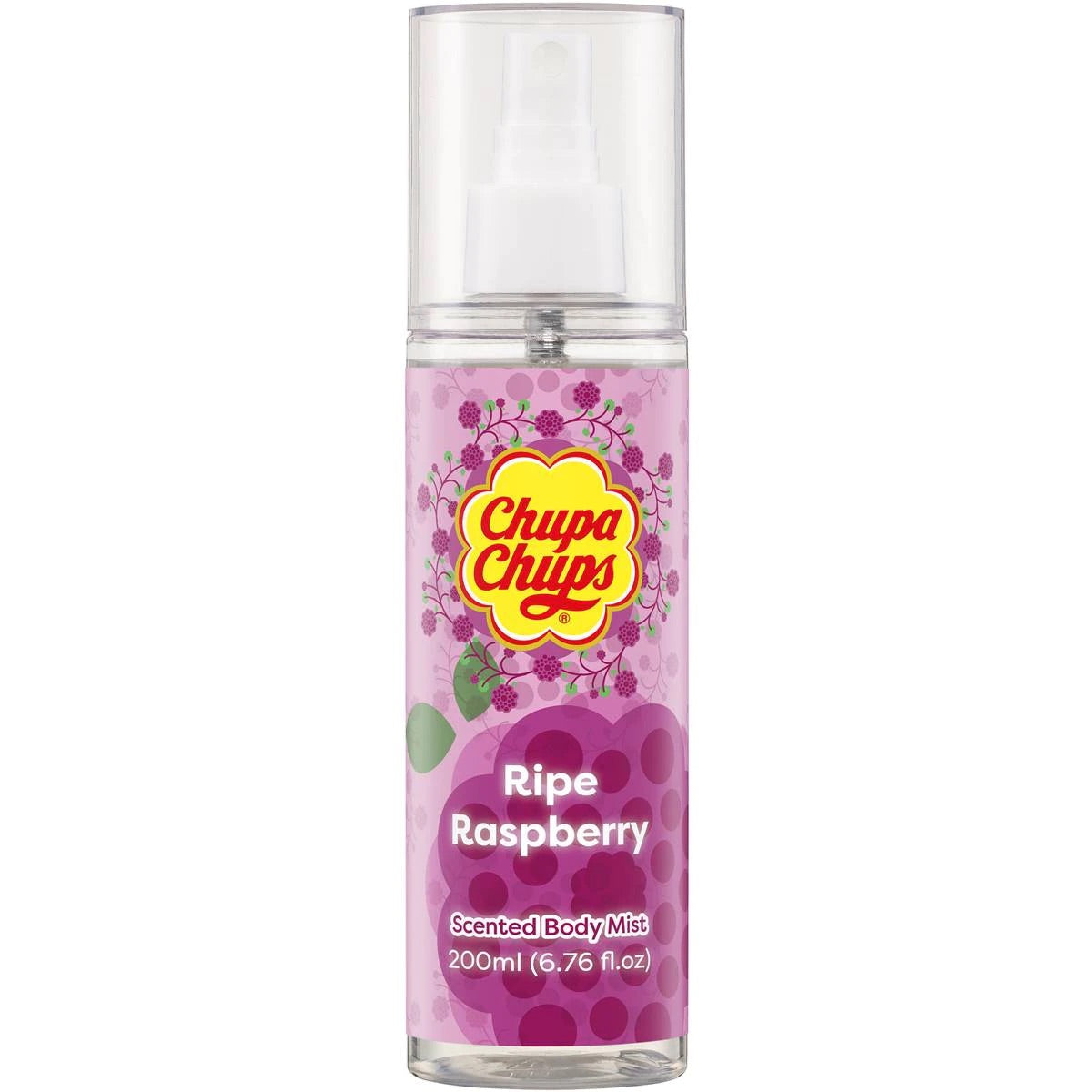 Chupa Chups Ripe Raspberry Scented Body Mist 200ml