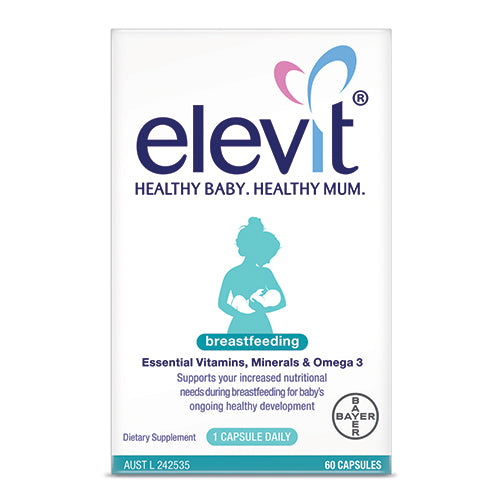 Elevit Breastfeeding Multivitamin Capsules 60 Pack (60 Days)