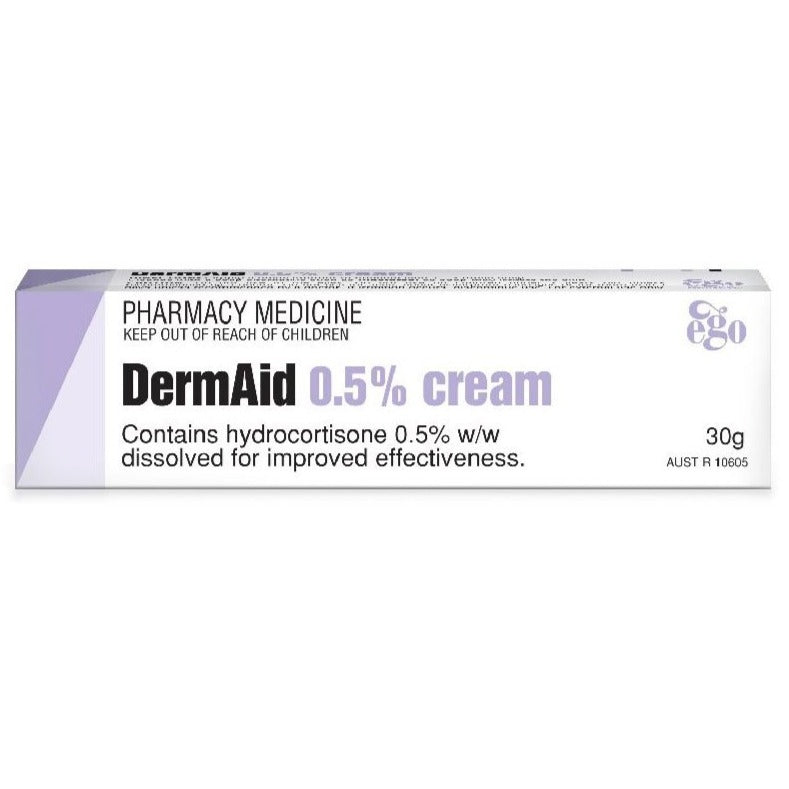 Ego DermAid 0.5% Cream 30g