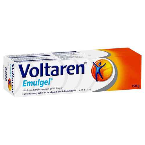 Voltaren Emulgel 肌肉和背痛缓解剂 150 克