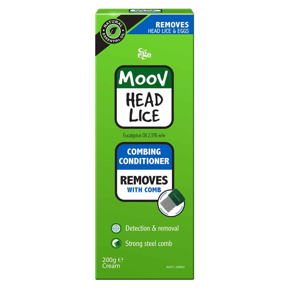 Ego Moov Head Lice Combing Conditioner 200g