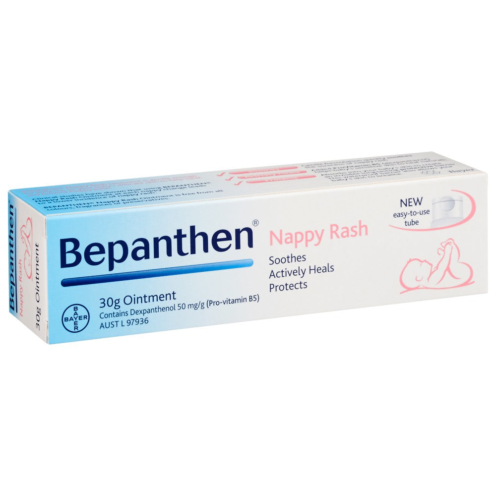 Bepanthen 尿布疹软膏 30g