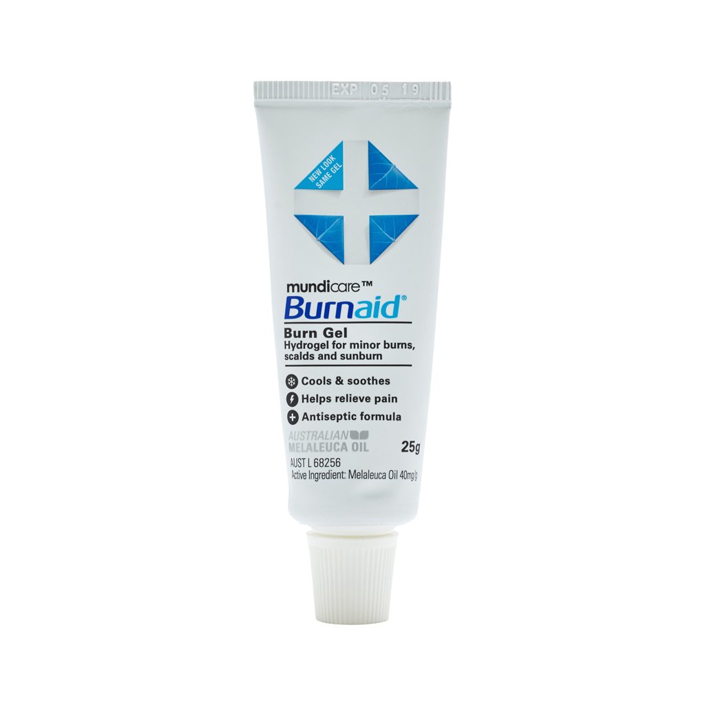 Burnaid Burn Gel 25g