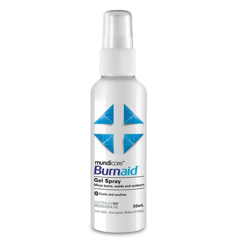Mundicare Burnaid Gel Spray 50ml