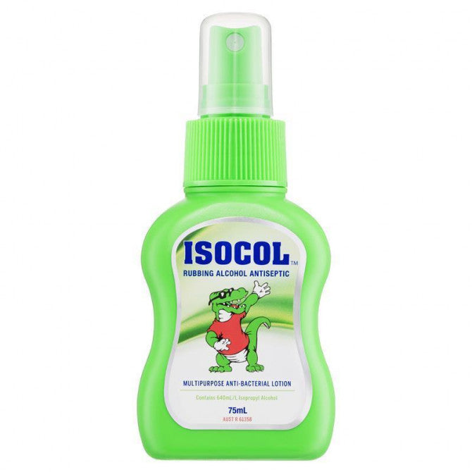 Isocol Rubbing Alcohol Spray 75ml
