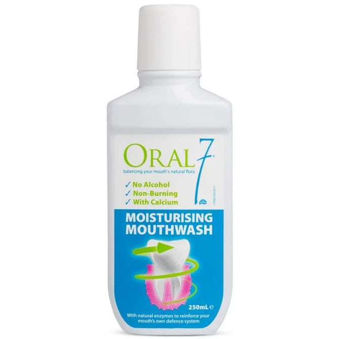 Oral 7 Moisturising Mouthwash 250ml