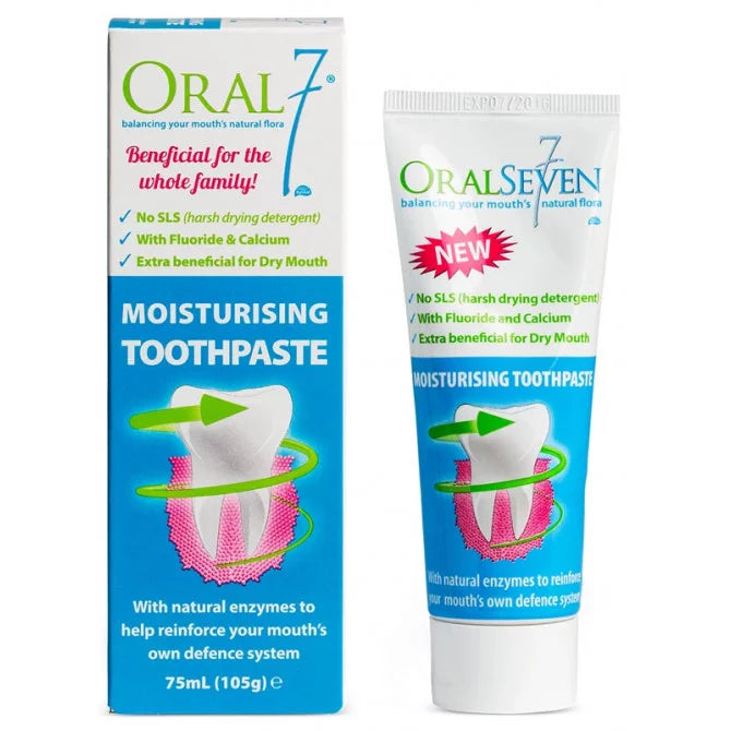 Oral 7 Moisturising Toothpaste 105g