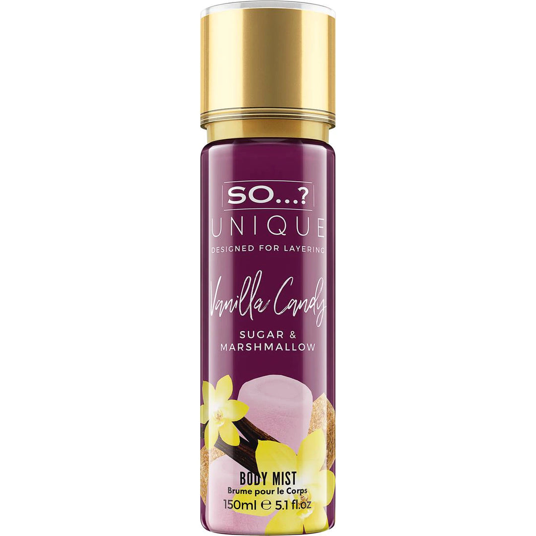所以…? Unique 香草糖果身体喷雾 150ml