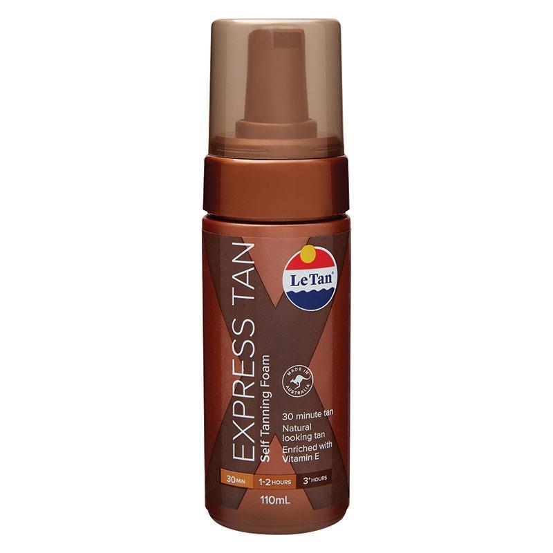 Le Tan Express Tan Instant Bronzing Mousse 110 毫升