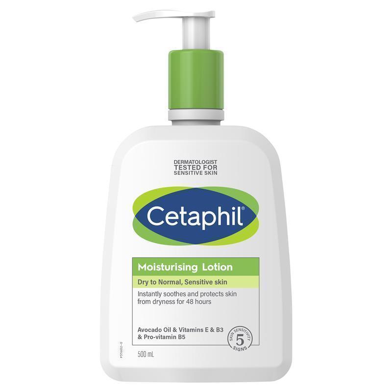Cetaphil 保湿乳液 500mL 泵装