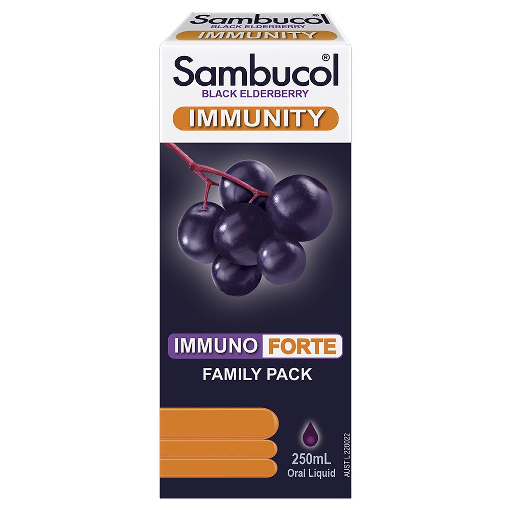 Sambucol Immuno Forte Family Pack 250ml