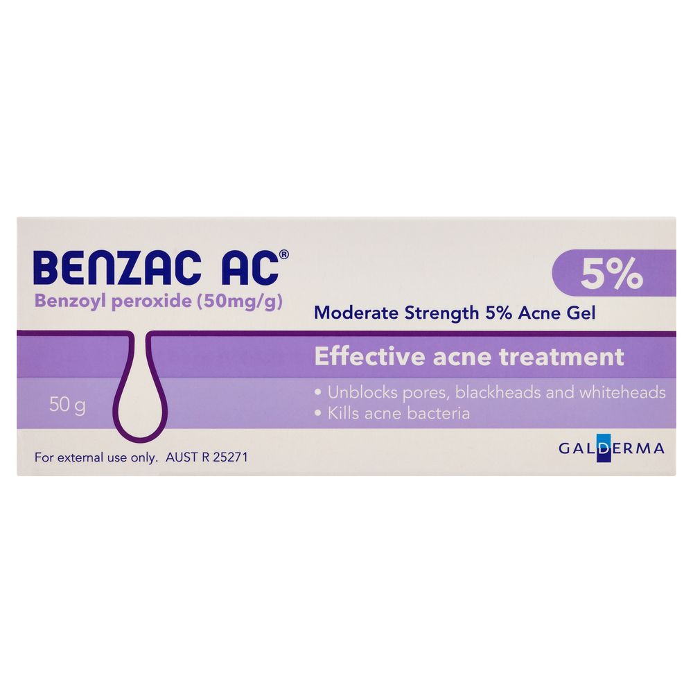 Benzac AC 凝胶 5% 60g