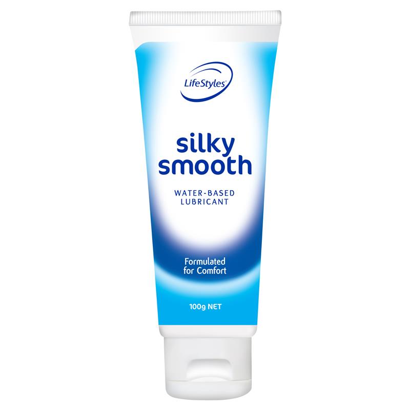 LifeStyles Silky Smooth Lubricant 100g | Water-Based Personal Lubricant LifeStyles Silky Smooth Lubricant 100g | Water-Based Personal Lubricant