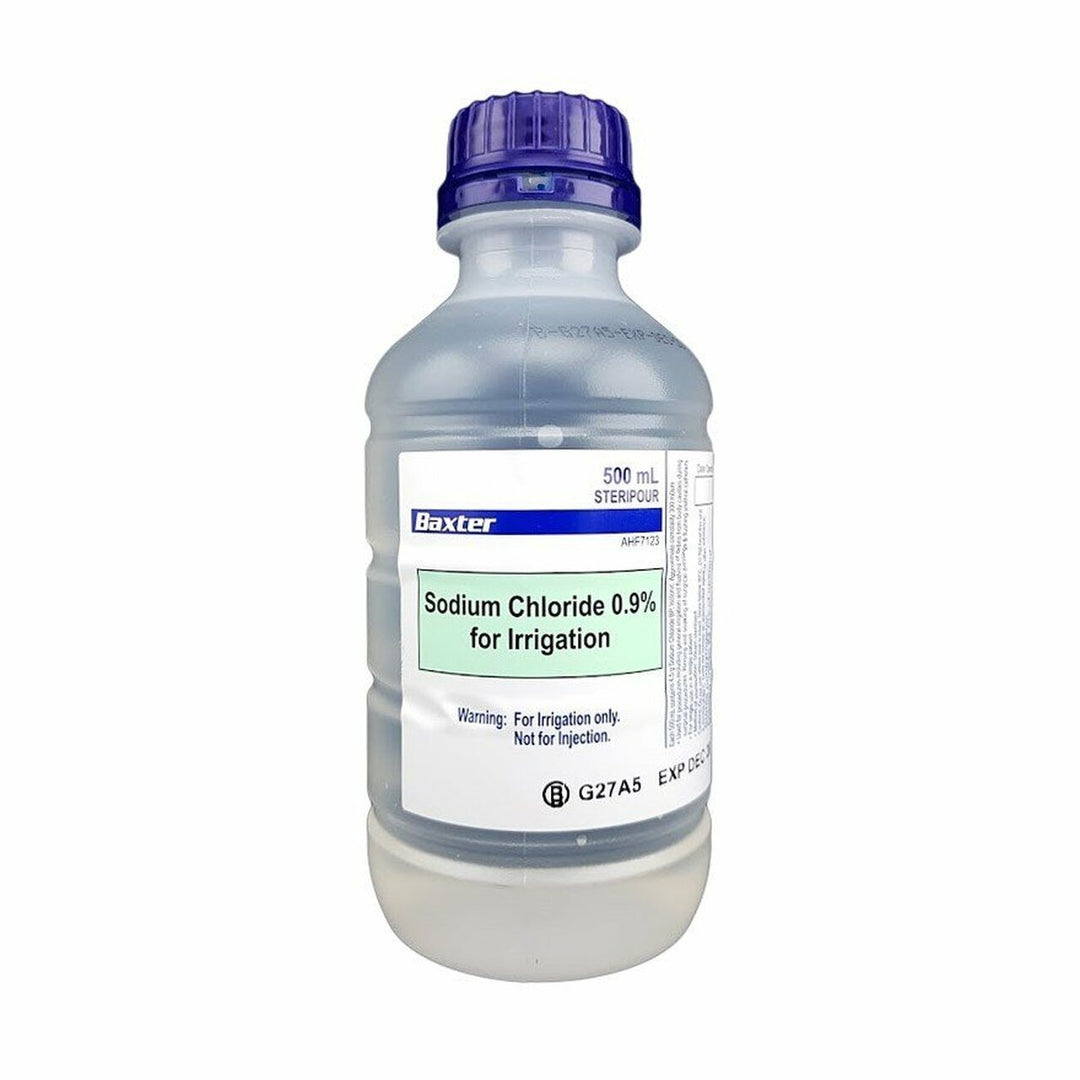 Sodium Chloride Irrigation .9% 500ml (Saline)