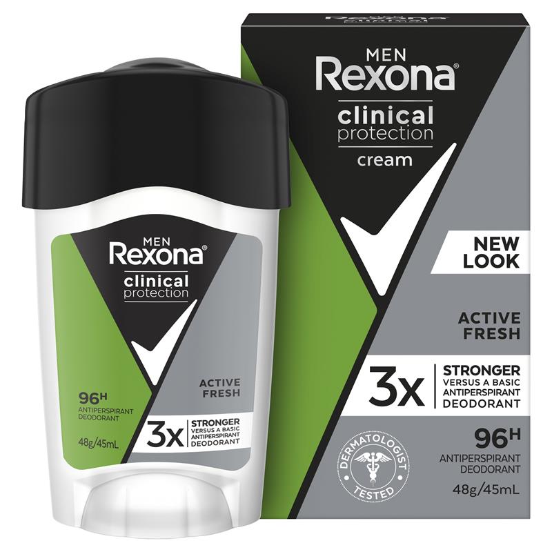 Rexona Men Clinical Protection 止汗活性剂 45ml