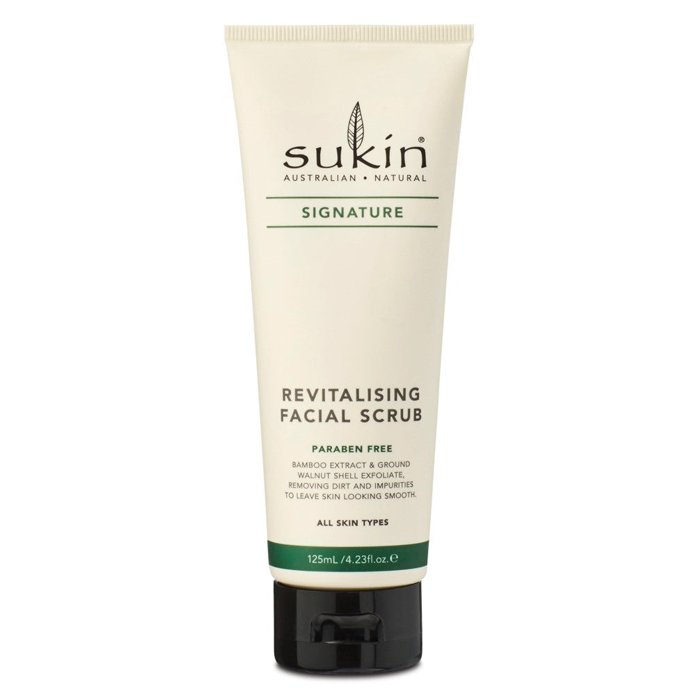 Sukin 焕活面部磨砂膏 125mL