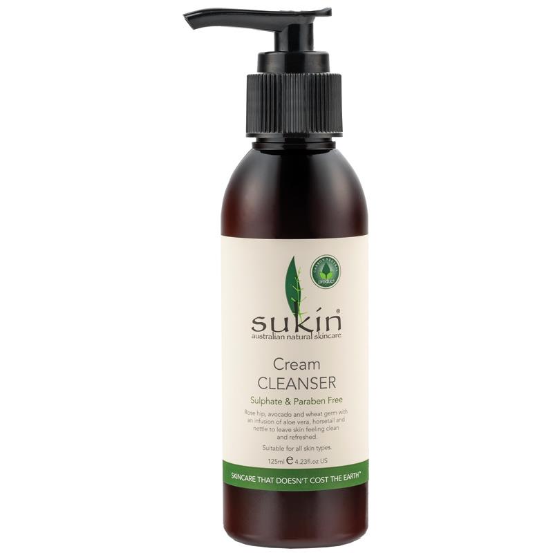 Sukin 洁面霜(泵)125ml