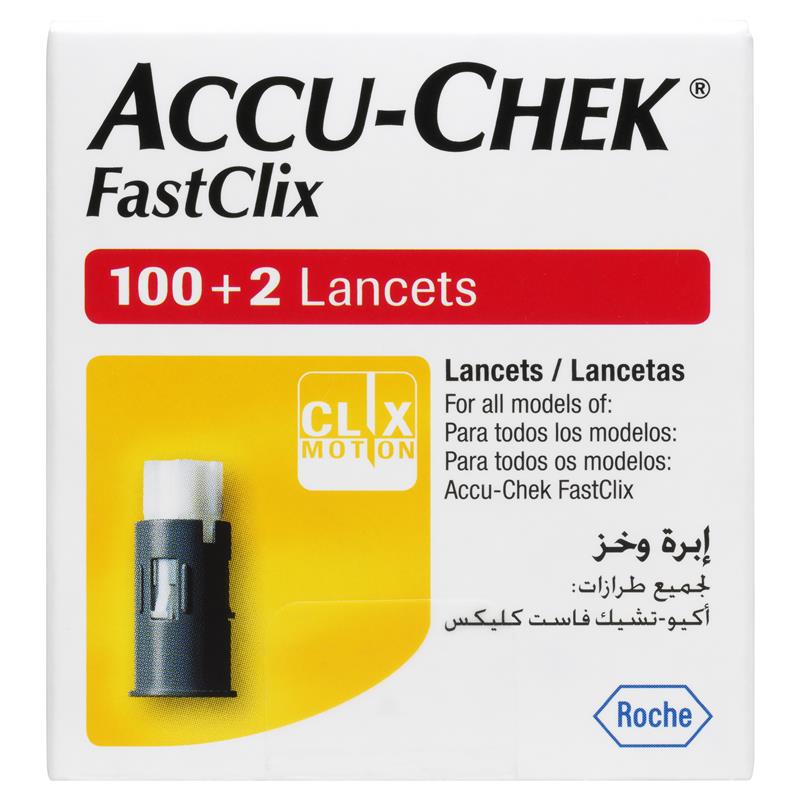 Accu-Chek FastClix 102 柳叶刀