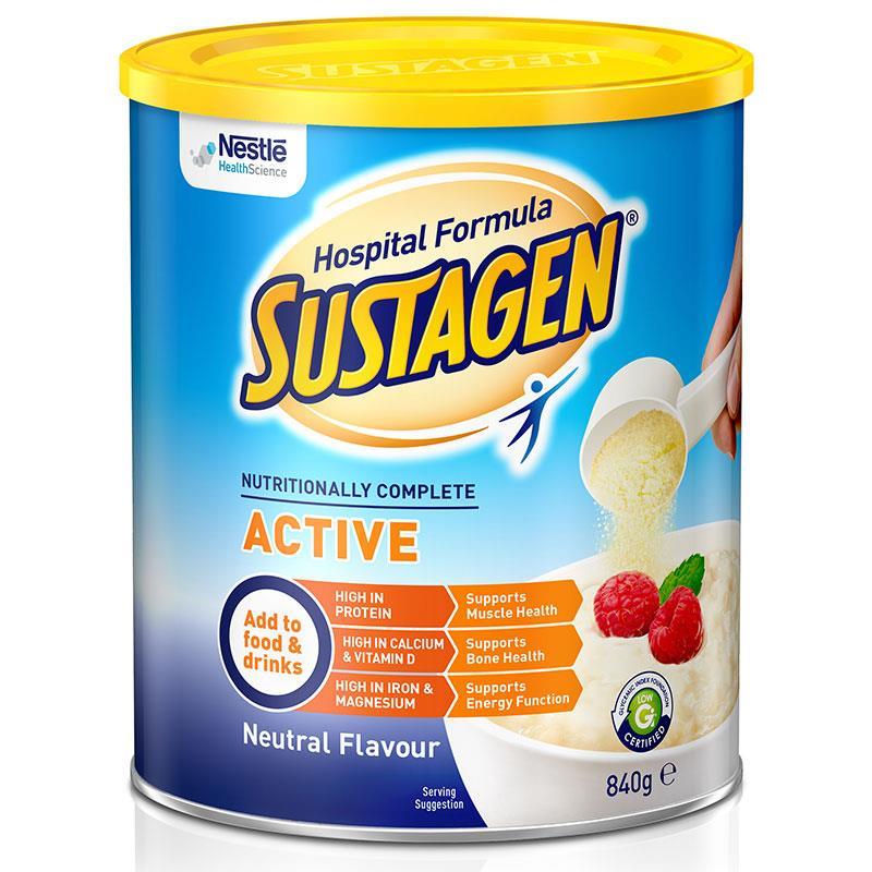 Sustagen Hospital Active Formula Neutral 840g