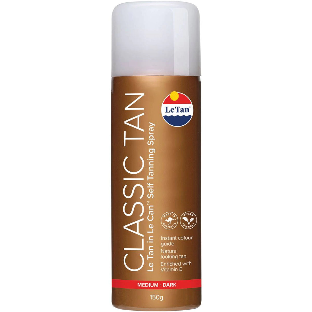 Le Tan Self Tan In Le Can 深古铜色 150g