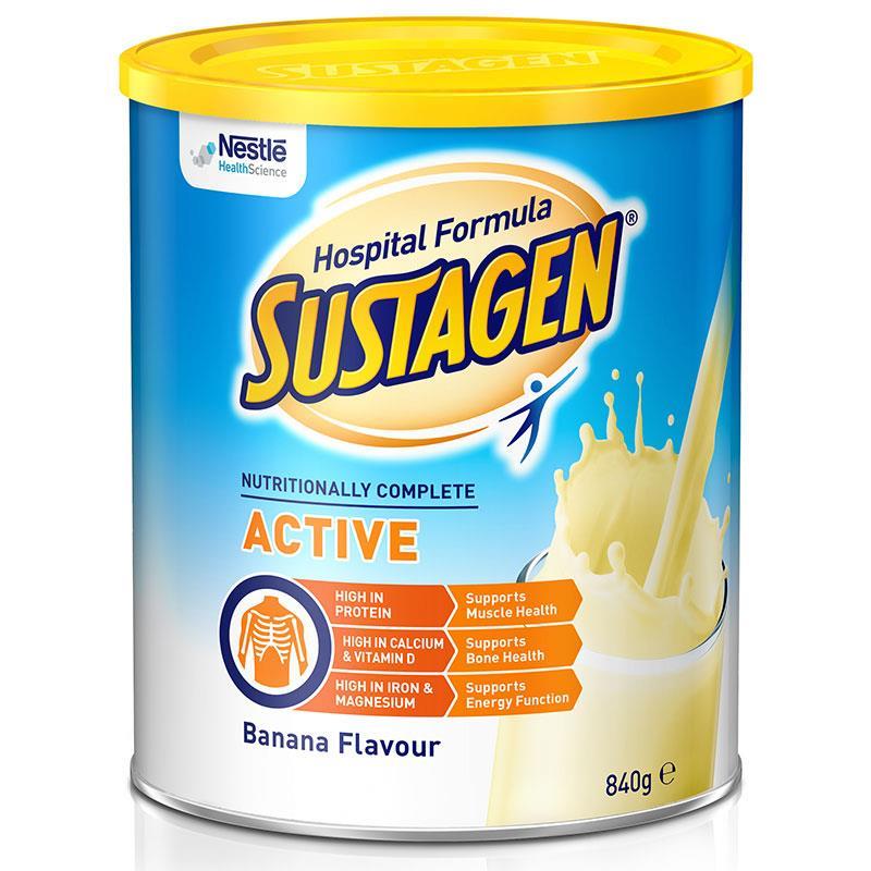 Sustagen Hospital Active Formula - Banana 840g