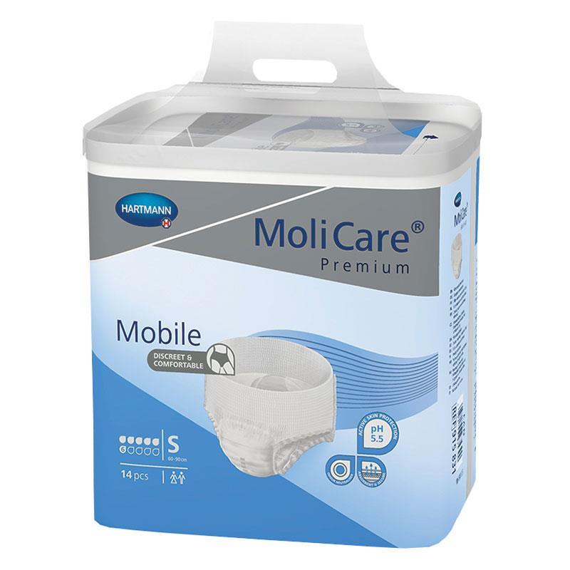 Molicare Premium Mobile 6 滴小号 14 包