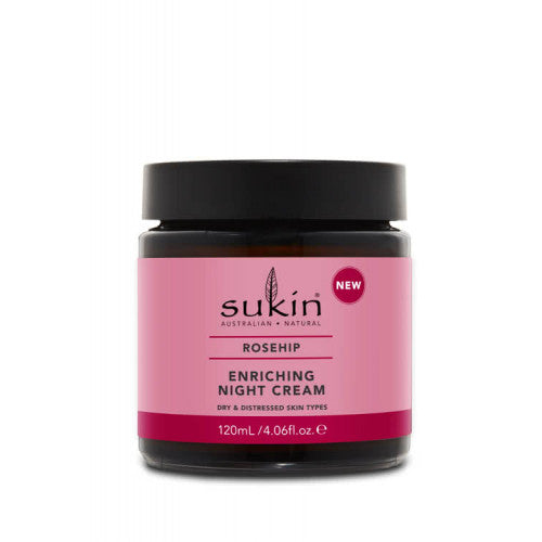 Sukin 玫瑰果滋养晚霜 120ml