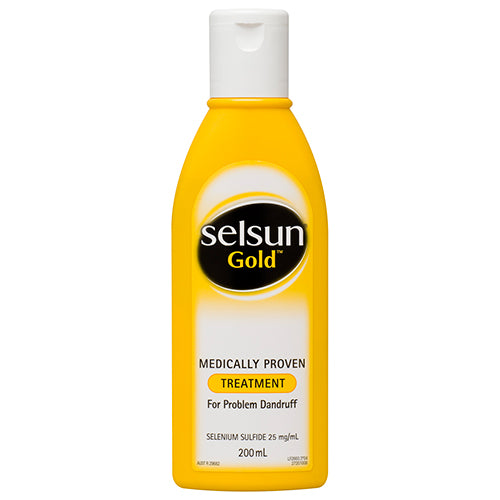 Selsun Gold 2. 5% 抗头皮屑护理 - 200mL