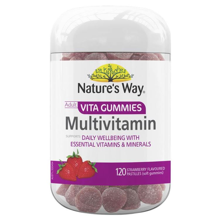 Nature's Way Vita 软糖成人复合维生素 120 粒软糖