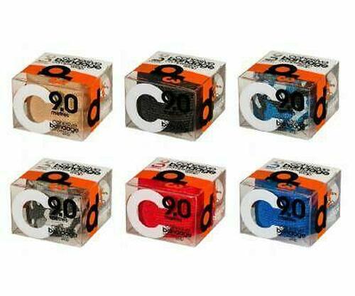 D3 粘性压缩包裹黑色 50mmx9m(黑色,单卷)