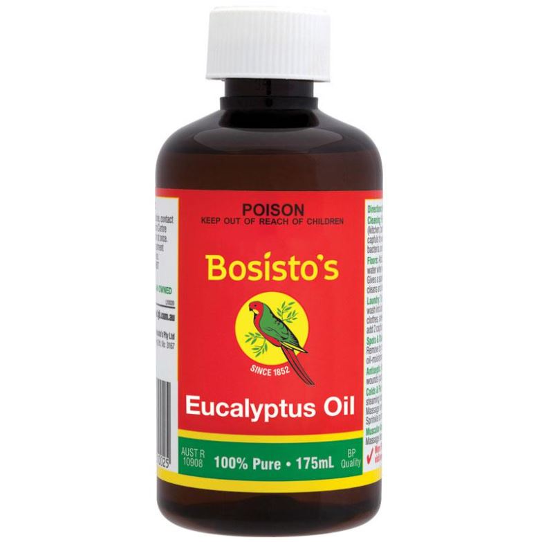 Bosisto's Eucalyptus Oil 175ml