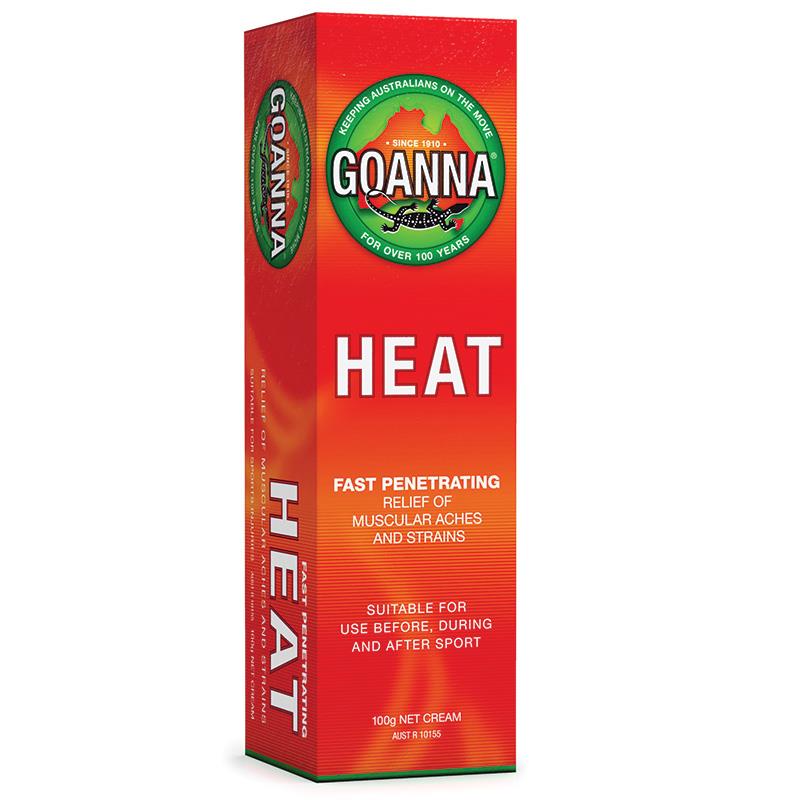 Goanna 热霜 100g