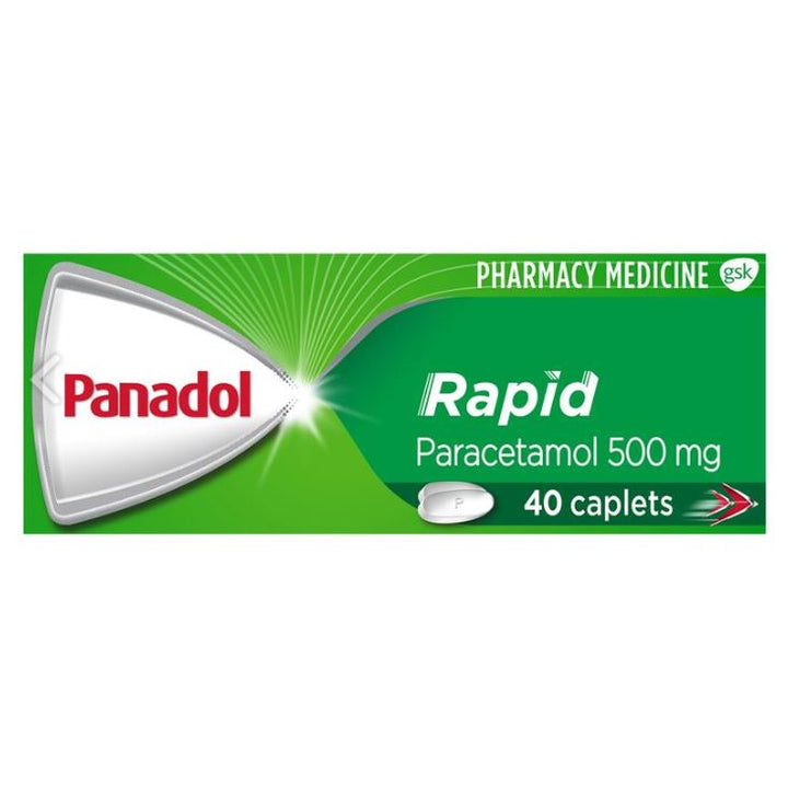 Panadol Rapid Fast Pain Relief 40 Caplets