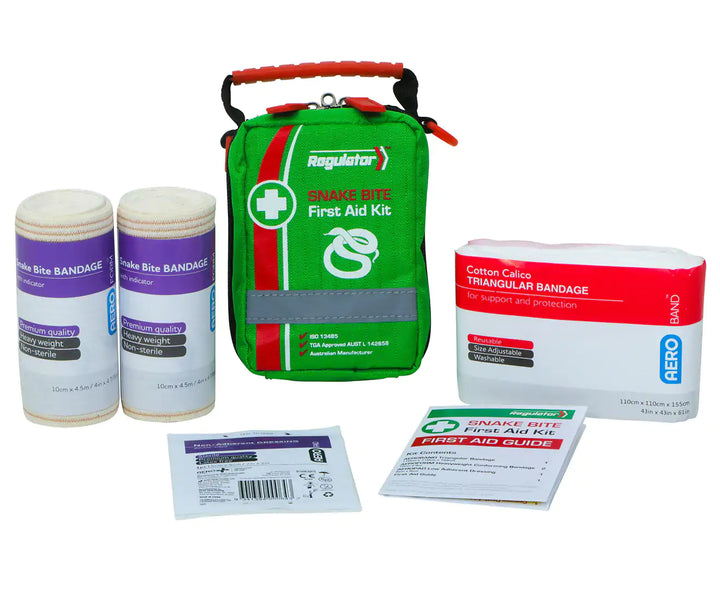 调节器蛇咬伤急救箱