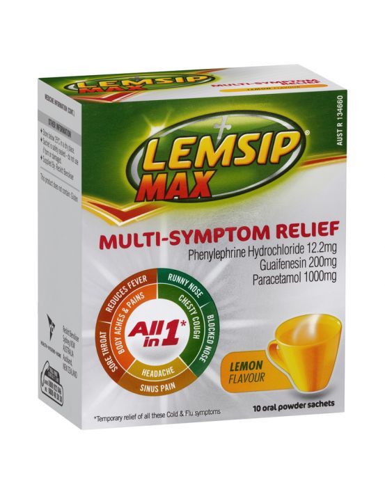 Lemsip 多合一柠檬热饮 10 包