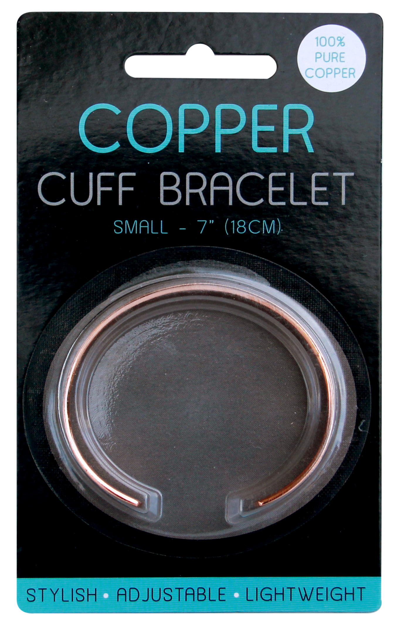 Amcla Copper Bracelet Adjustable Cuff