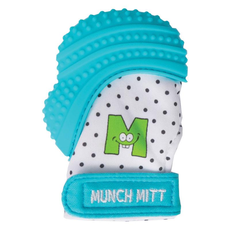 Malarkey Munch 出牙手套水蓝色