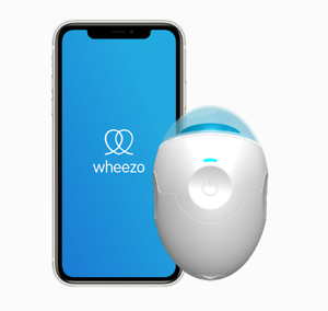 Wheezo 哮喘管理设备