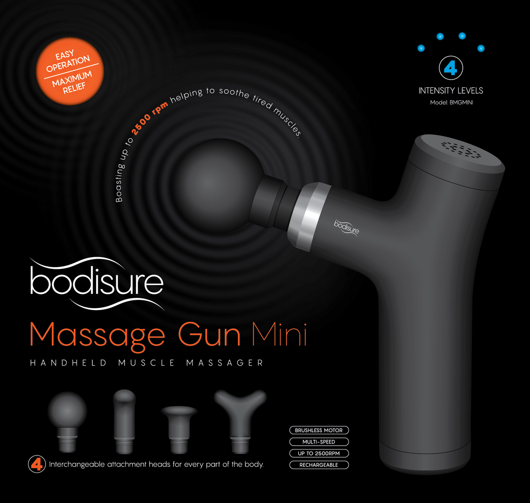 BodiSure 手持式肌肉按摩枪 Mini