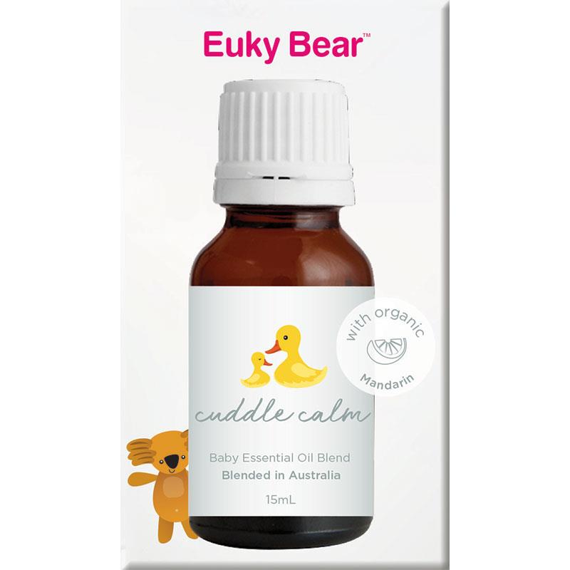 Euky Bear Cuddle 镇静婴儿混合精油 15ml