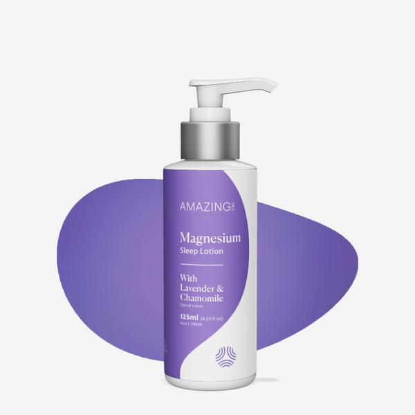 Amazing Oils 镁睡眠乳液 125ml