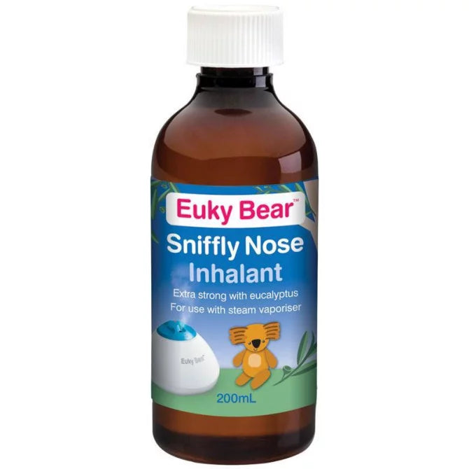 Euky Bear 吸鼻剂 200ml