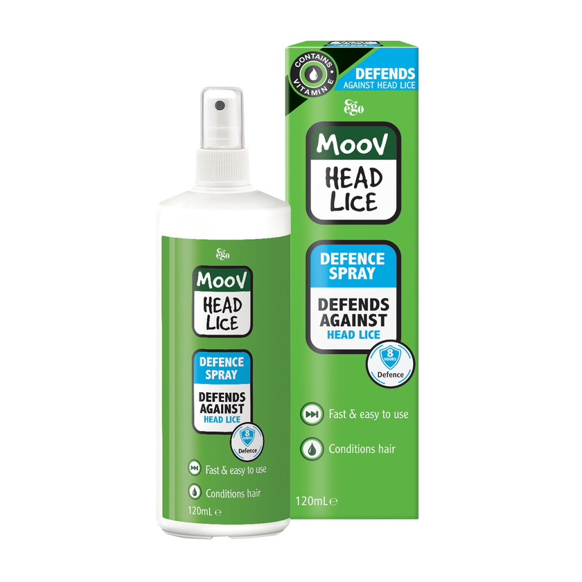 Ego Moov Head Lice Defence Spray 120ml