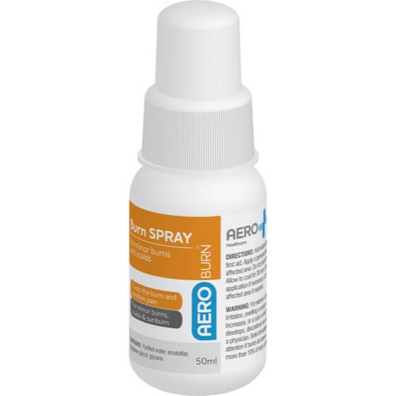 AeroBurn Burn Gel Spray 50mL